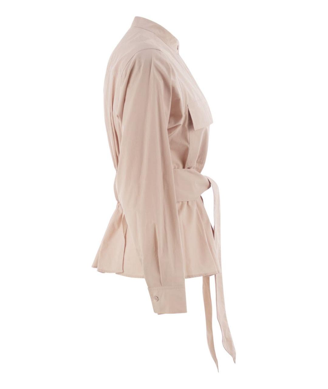 WEEKEND MAX MARA Розовая хлопковая блузы, фото 3