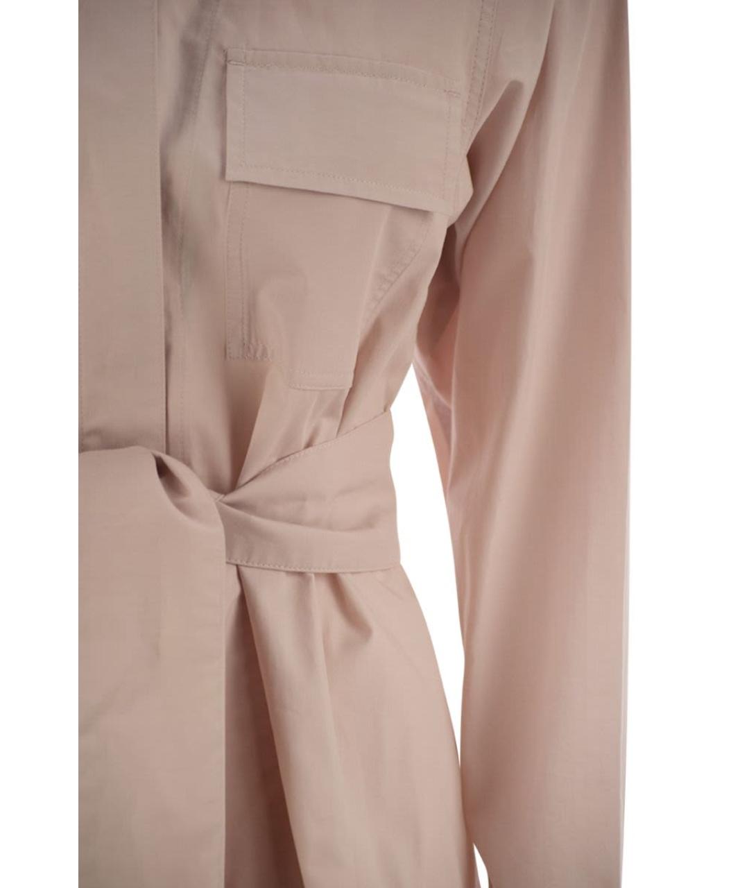 WEEKEND MAX MARA Розовая хлопковая блузы, фото 4