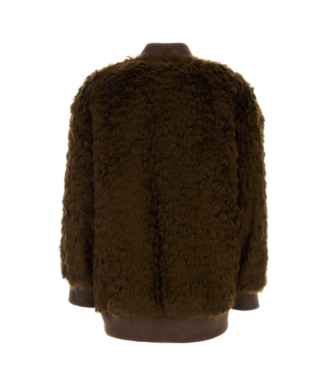 WEEKEND MAX MARA Коричневая куртка, фото 2
