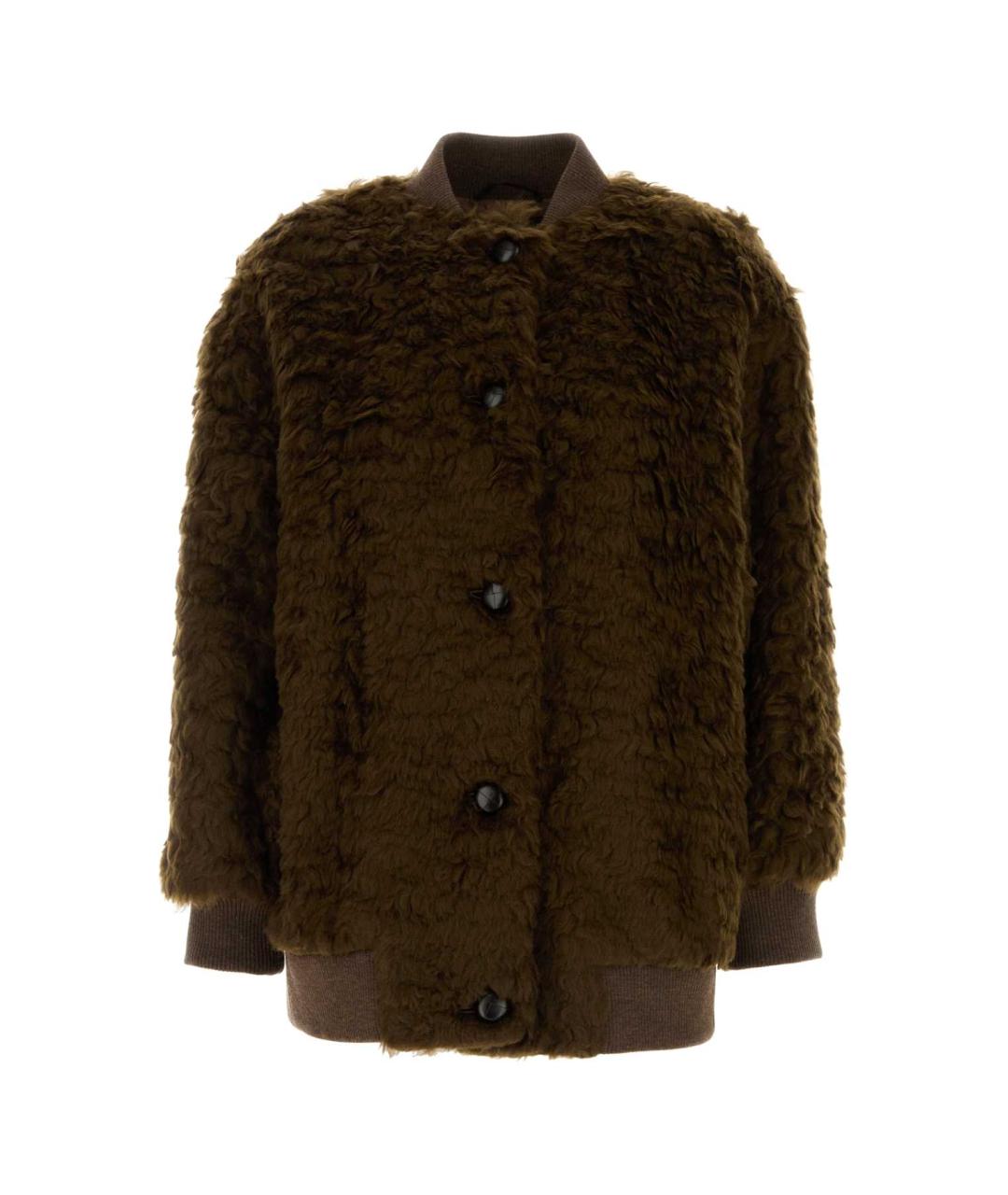 WEEKEND MAX MARA Коричневая куртка, фото 1