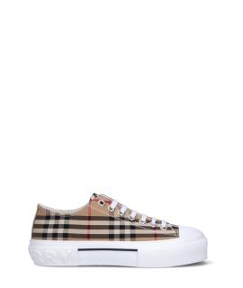 BURBERRY Низкие кроссовки / кеды