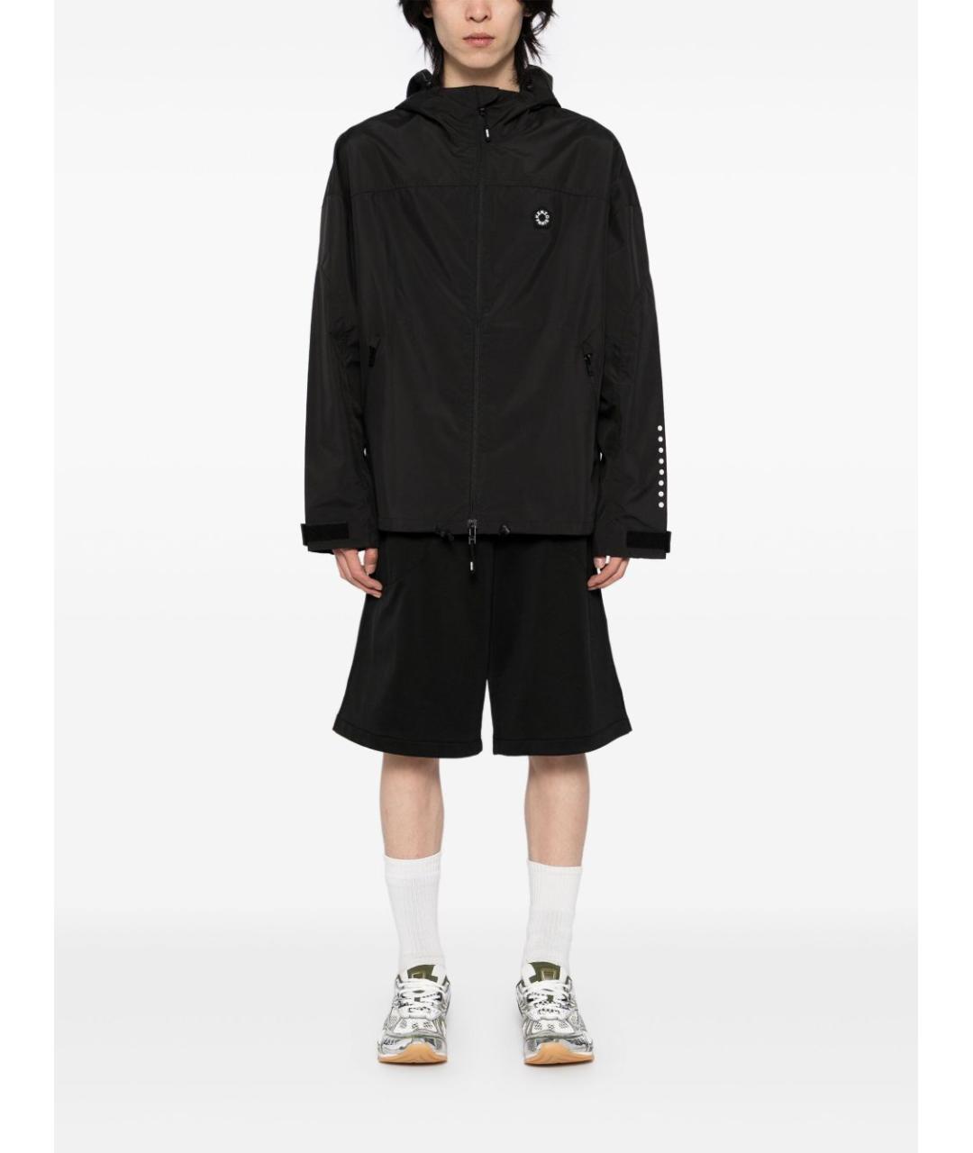 KENZO Черная полиэстеровая куртка, фото 4