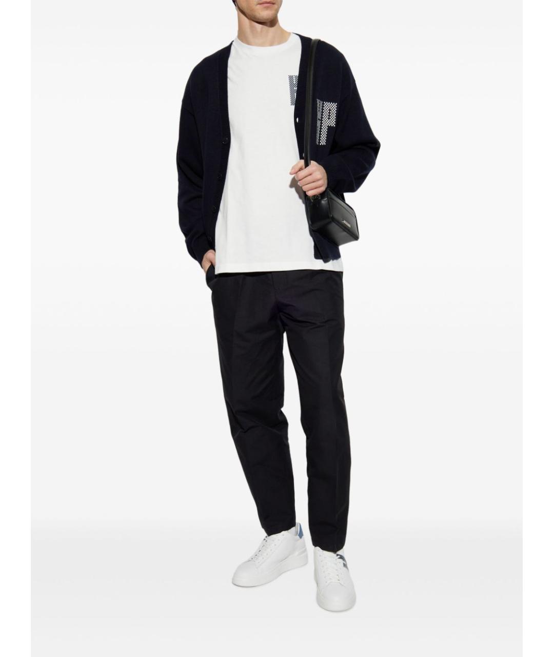 KENZO Белая хлопковая футболка, фото 3