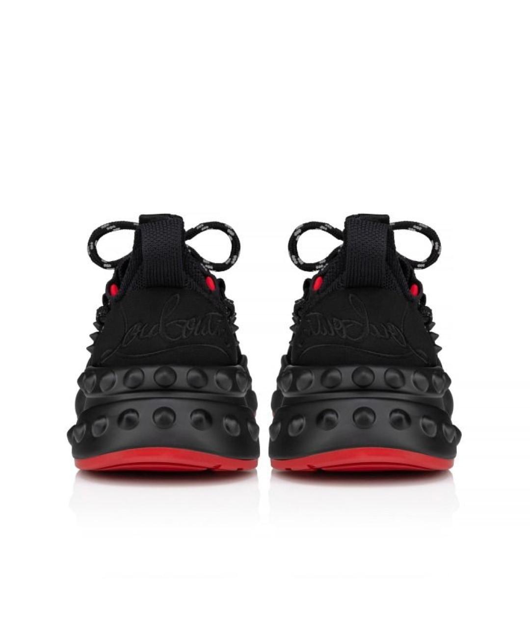 CHRISTIAN LOUBOUTIN Черные кроссовки, фото 2