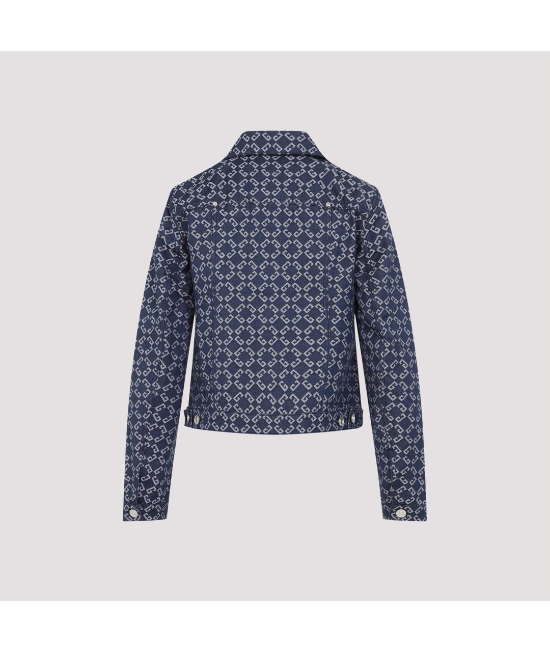 GIVENCHY Синяя хлопковая рубашка, фото 3
