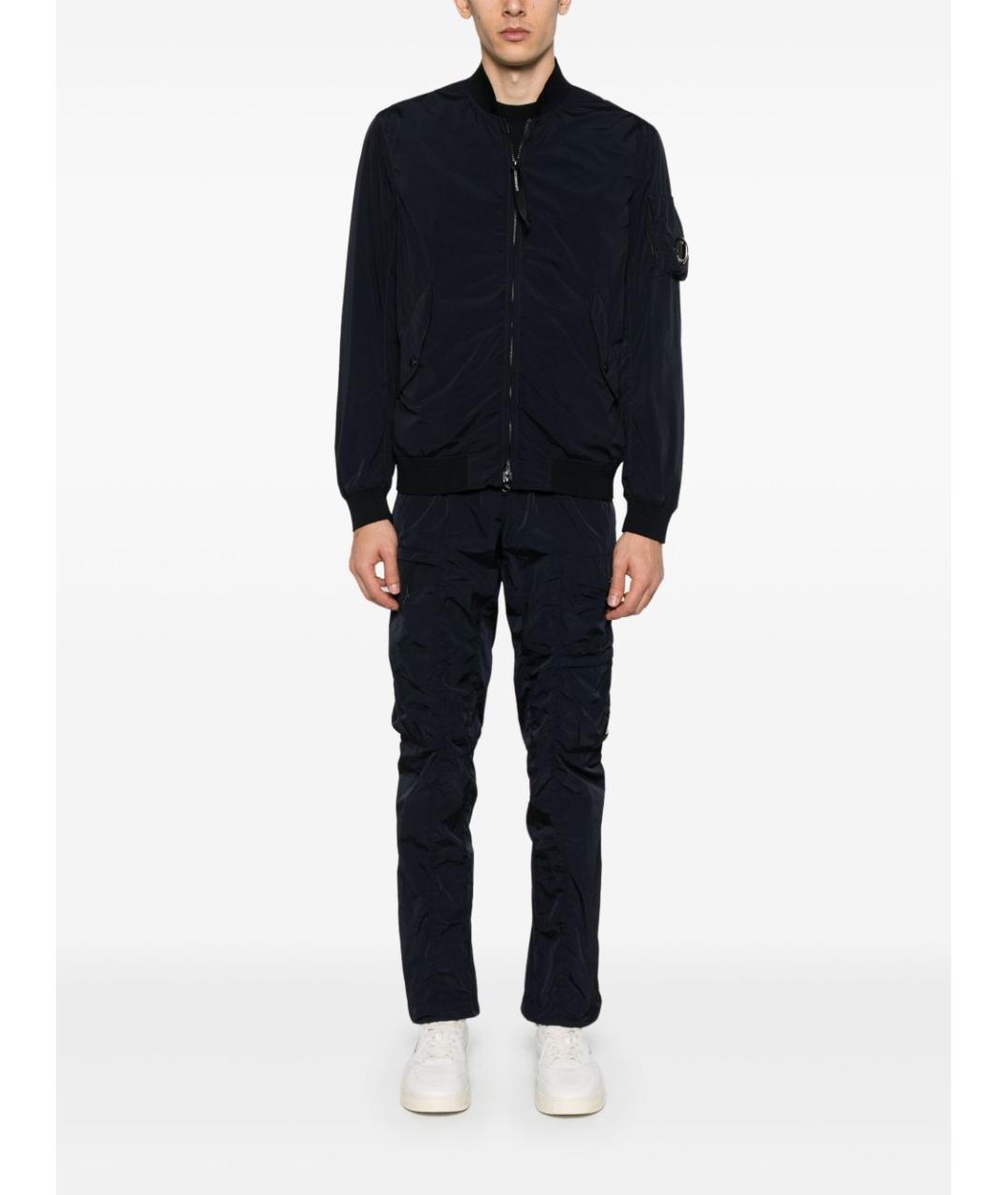 CP COMPANY Темно-синяя полиамидовая куртка, фото 5