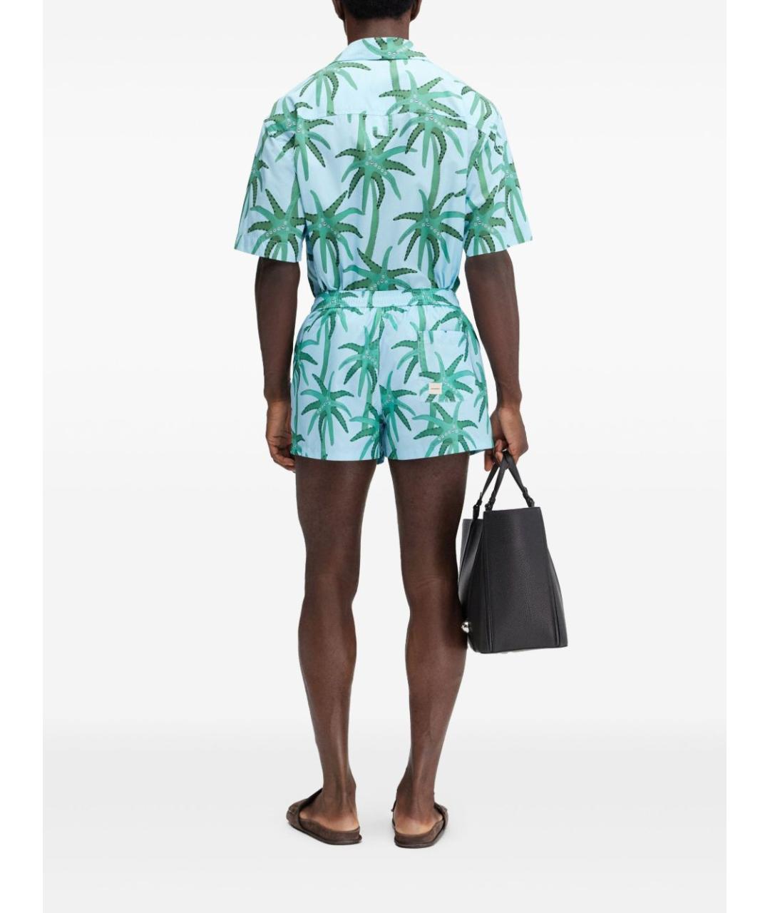JACQUEMUS Мульти полиэстеровые плавки, фото 3