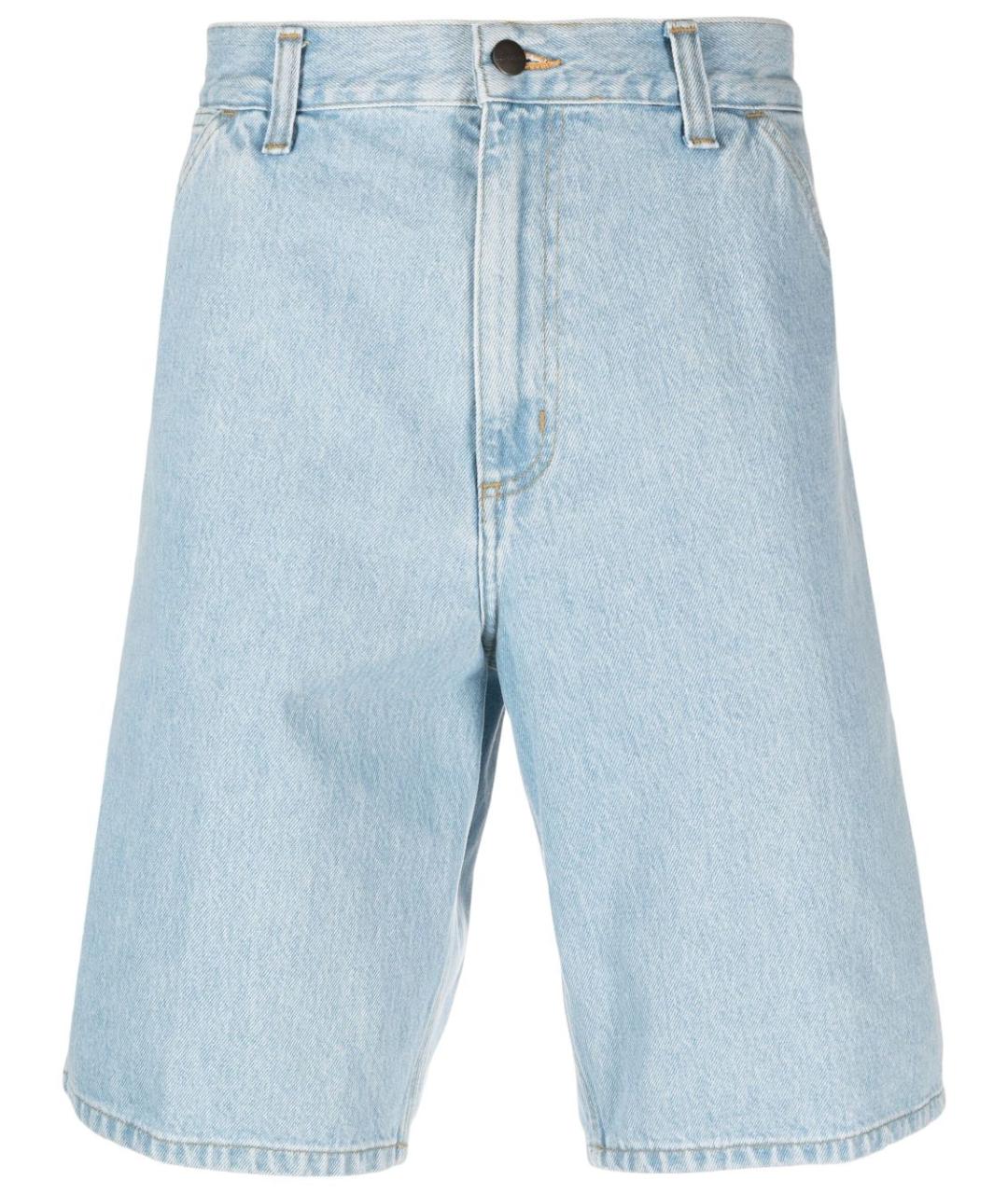 CARHARTT WIP Синие шорты, фото 1