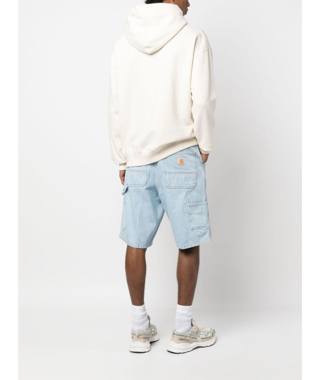 CARHARTT WIP Синие шорты, фото 5