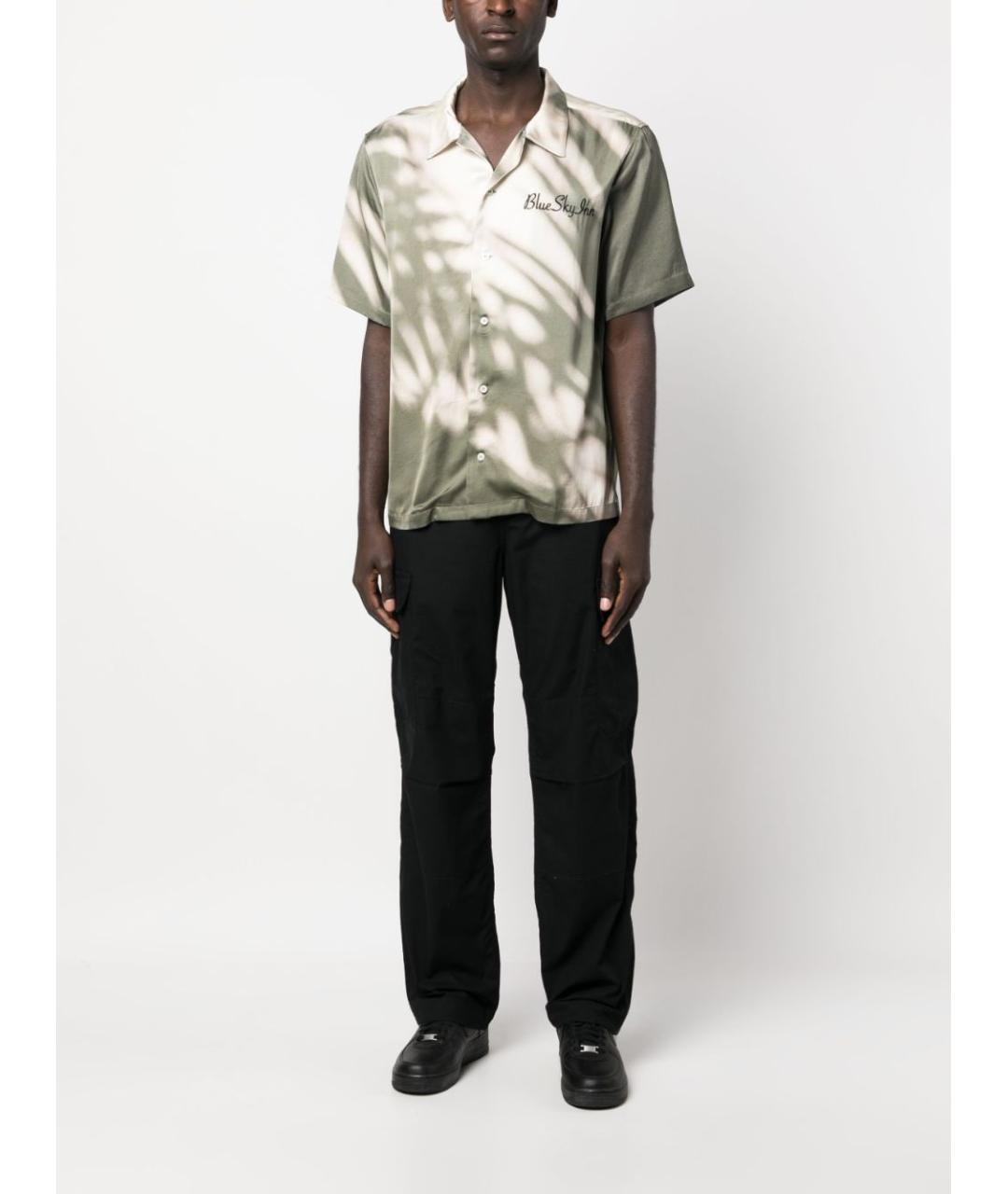 CARHARTT WIP Черные хлопковые повседневные брюки, фото 2