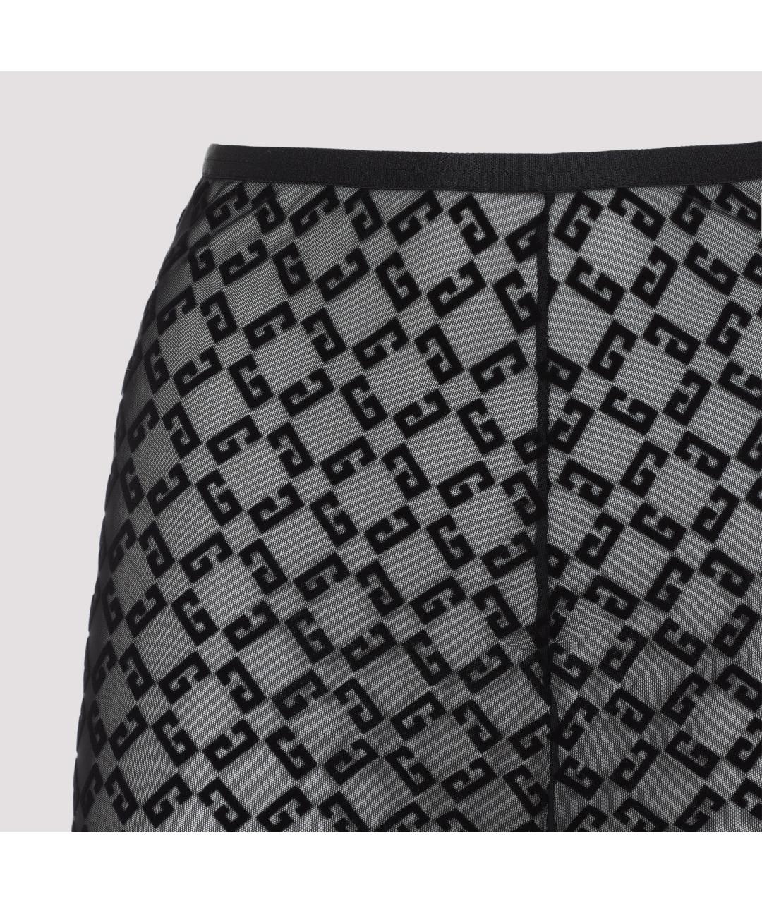GIVENCHY Черные носки, чулки и колготы, фото 4
