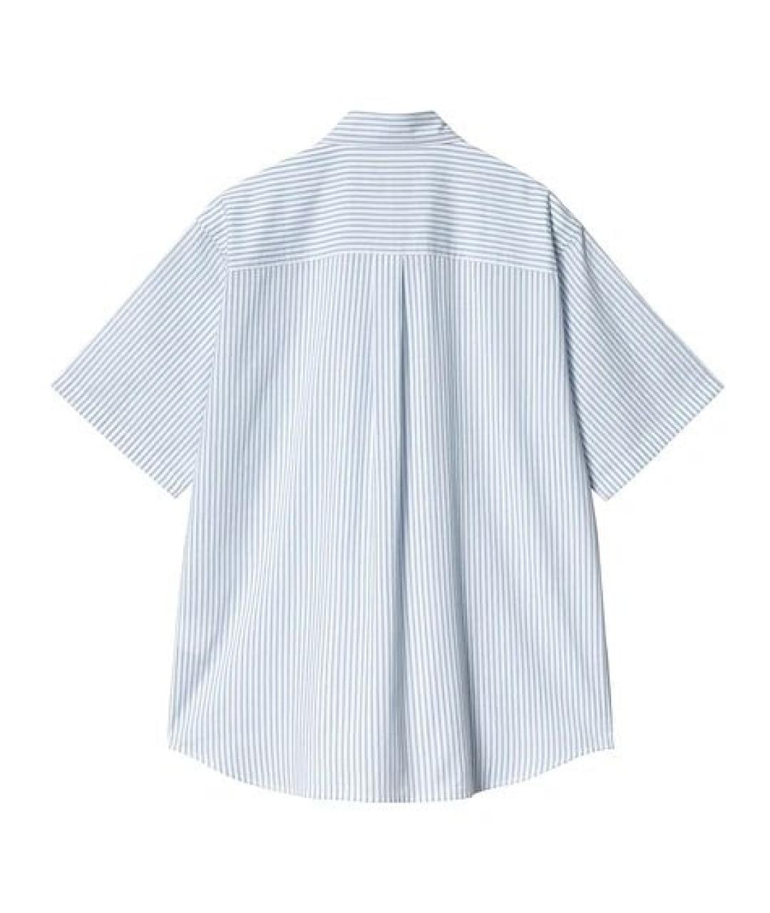 CARHARTT WIP Мульти хлопковая кэжуал рубашка, фото 2