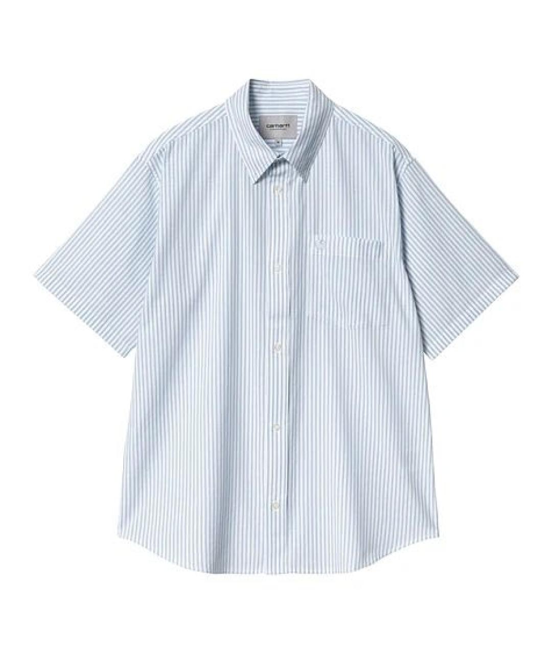 CARHARTT WIP Мульти хлопковая кэжуал рубашка, фото 1