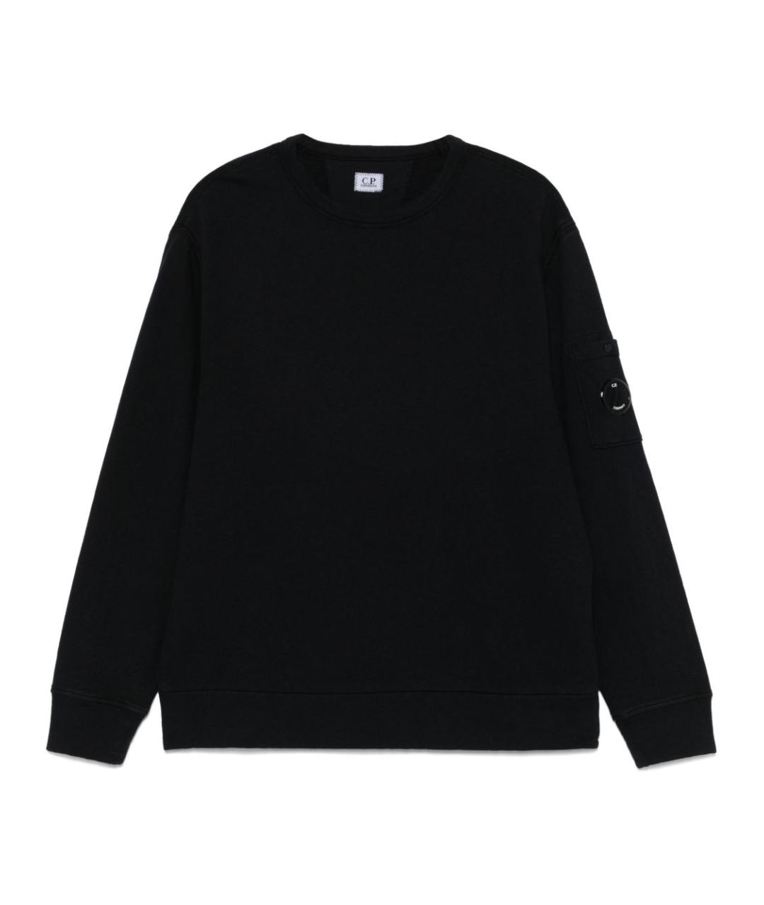 CP COMPANY Темно-синий хлопковый джемпер / свитер, фото 1