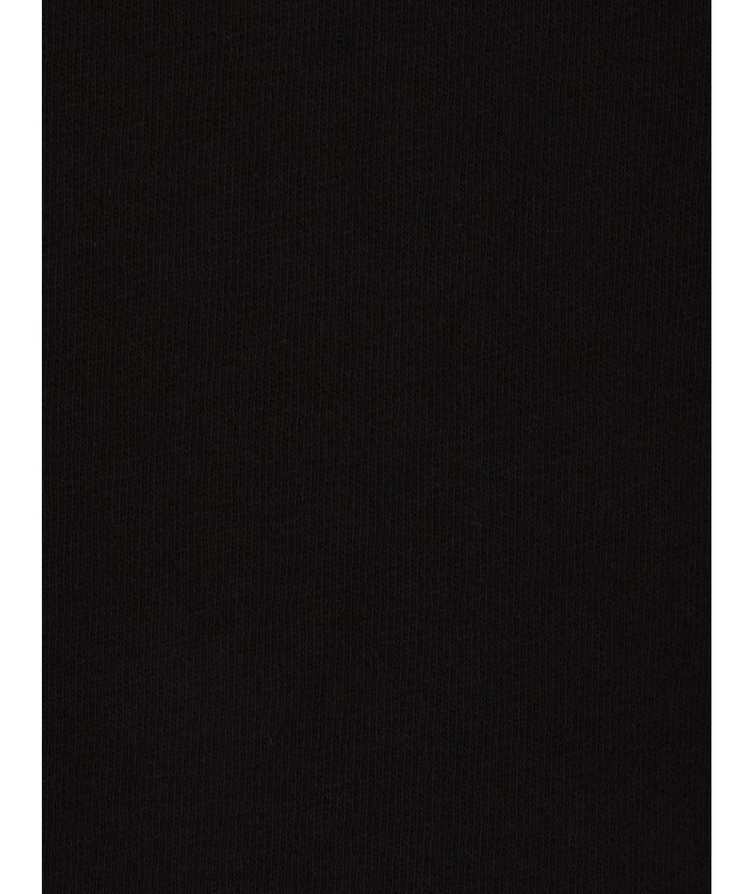 CP COMPANY Черный хлопковый джемпер / свитер, фото 3