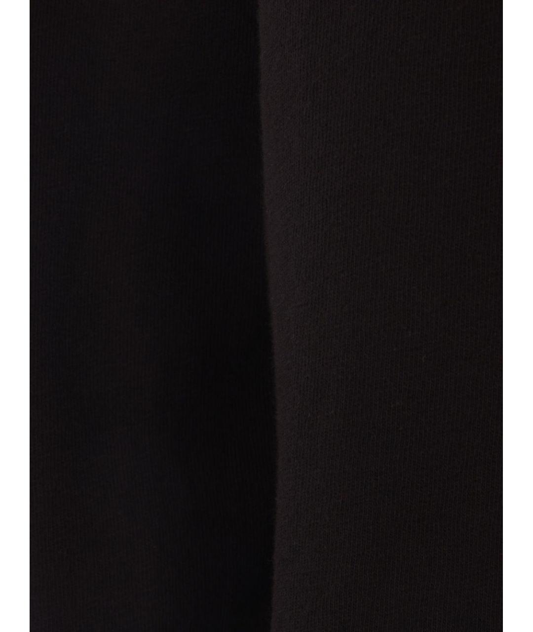 CP COMPANY Черный хлопковый джемпер / свитер, фото 4