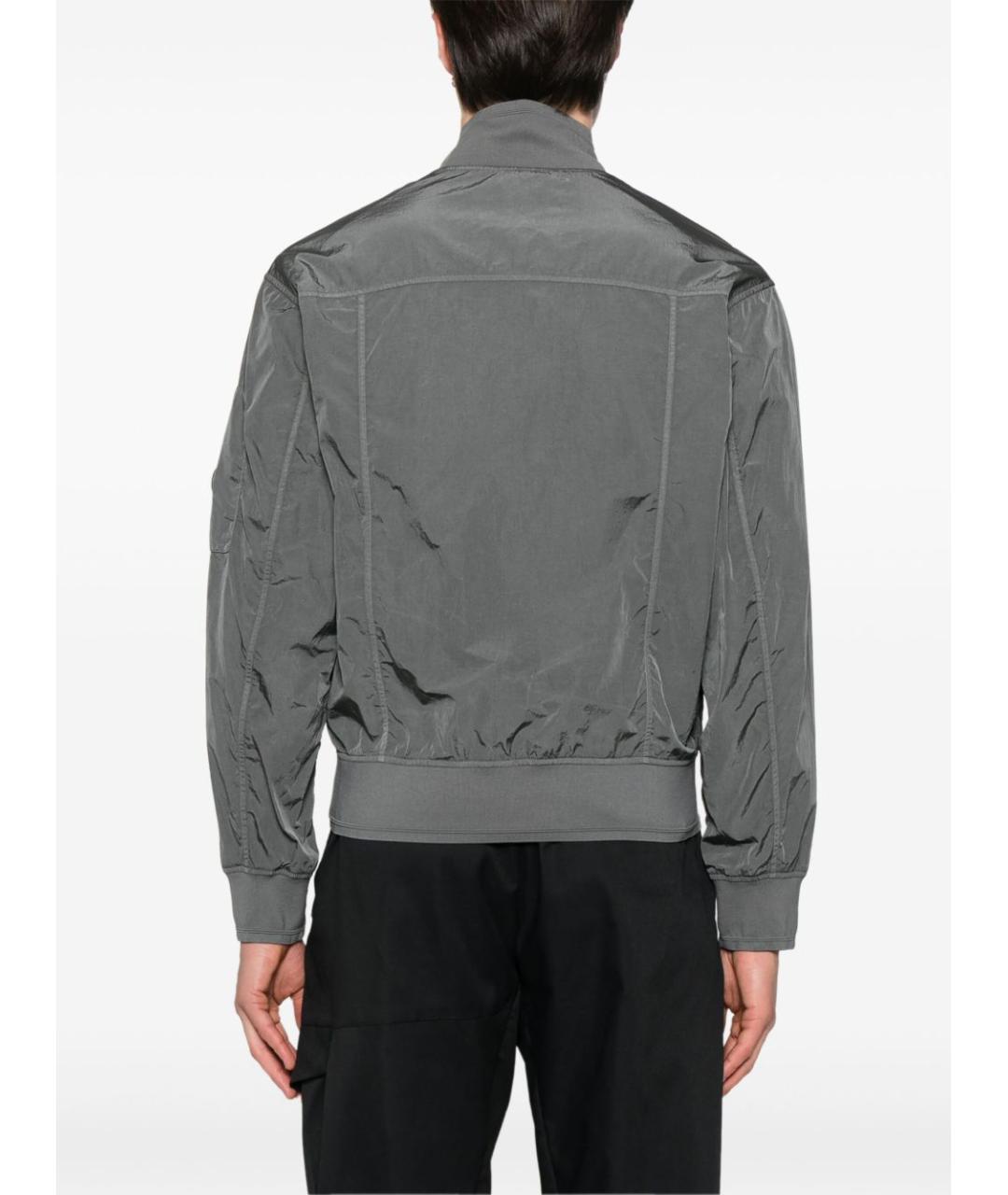 CP COMPANY Серая полиамидовая куртка, фото 3