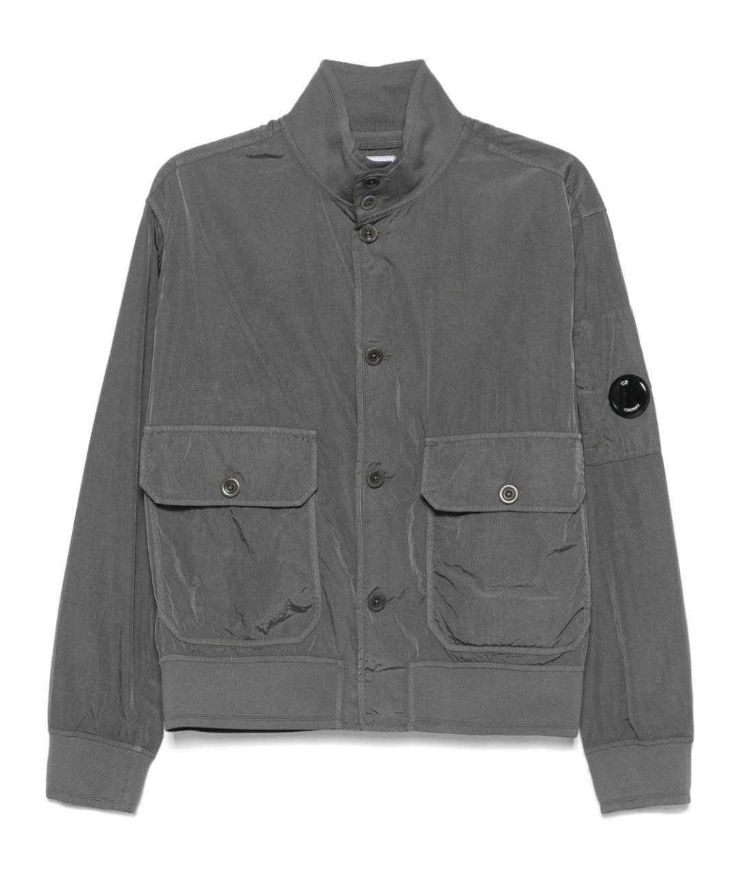 CP COMPANY Серая полиамидовая куртка, фото 1