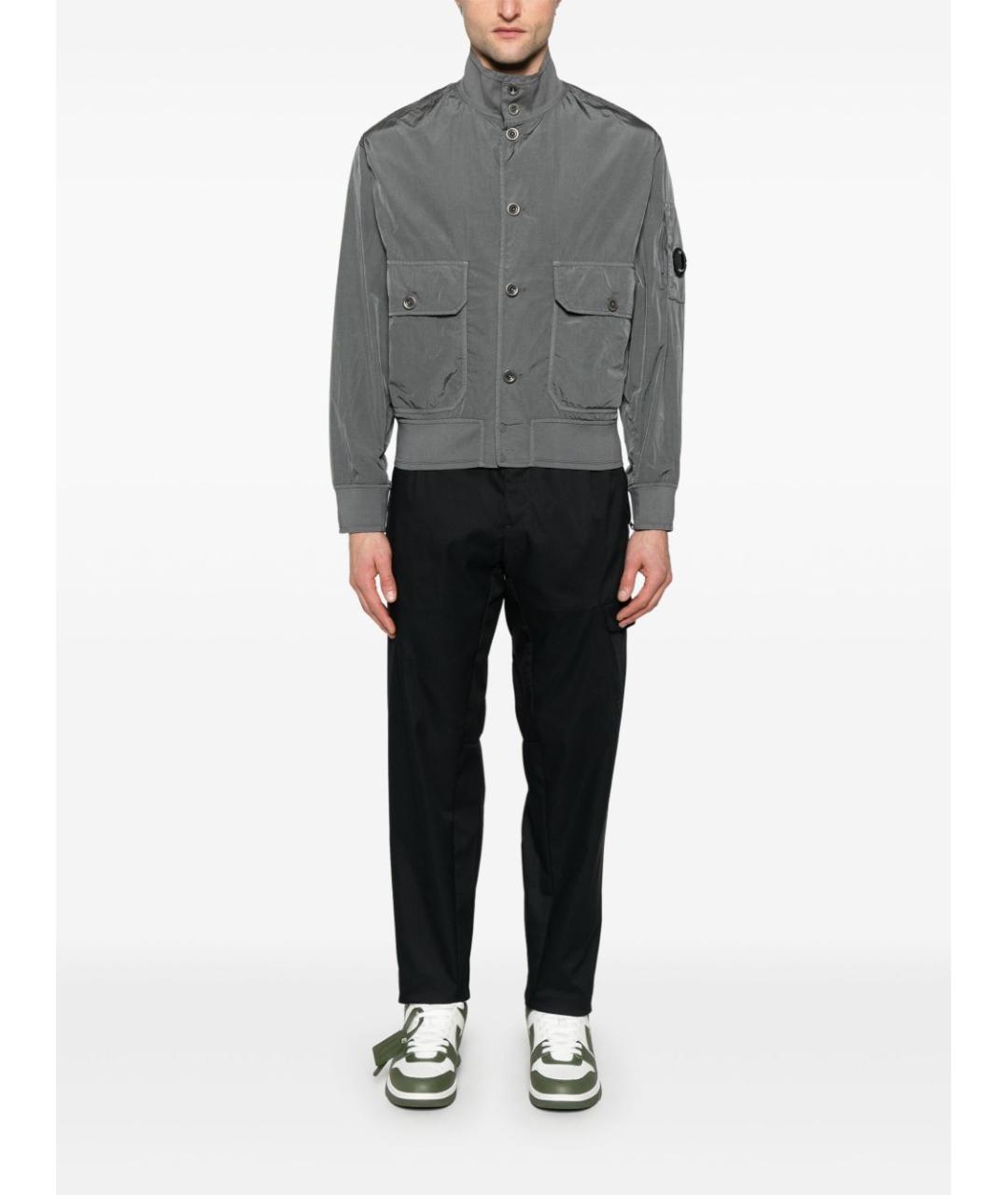 CP COMPANY Серая полиамидовая куртка, фото 5