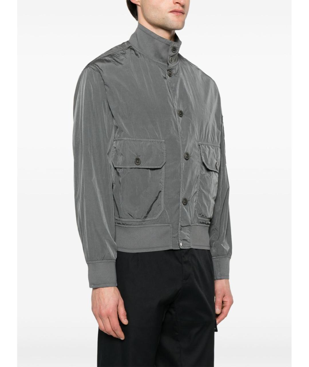CP COMPANY Серая полиамидовая куртка, фото 2