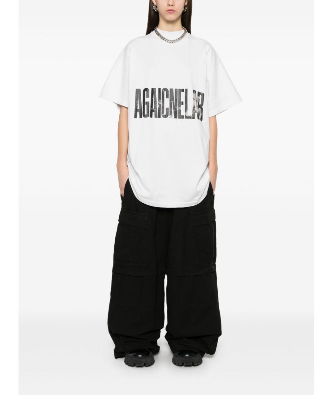 BALENCIAGA Черные хлопковые повседневные брюки, фото 2