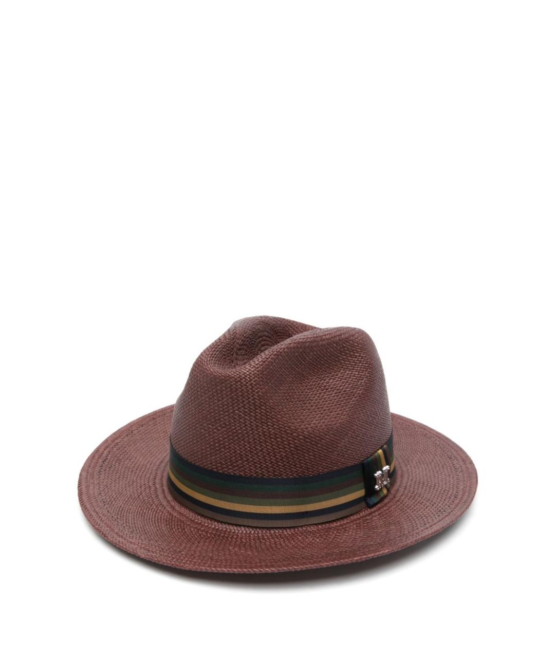 MAX MARA Коричневая шляпа, фото 1