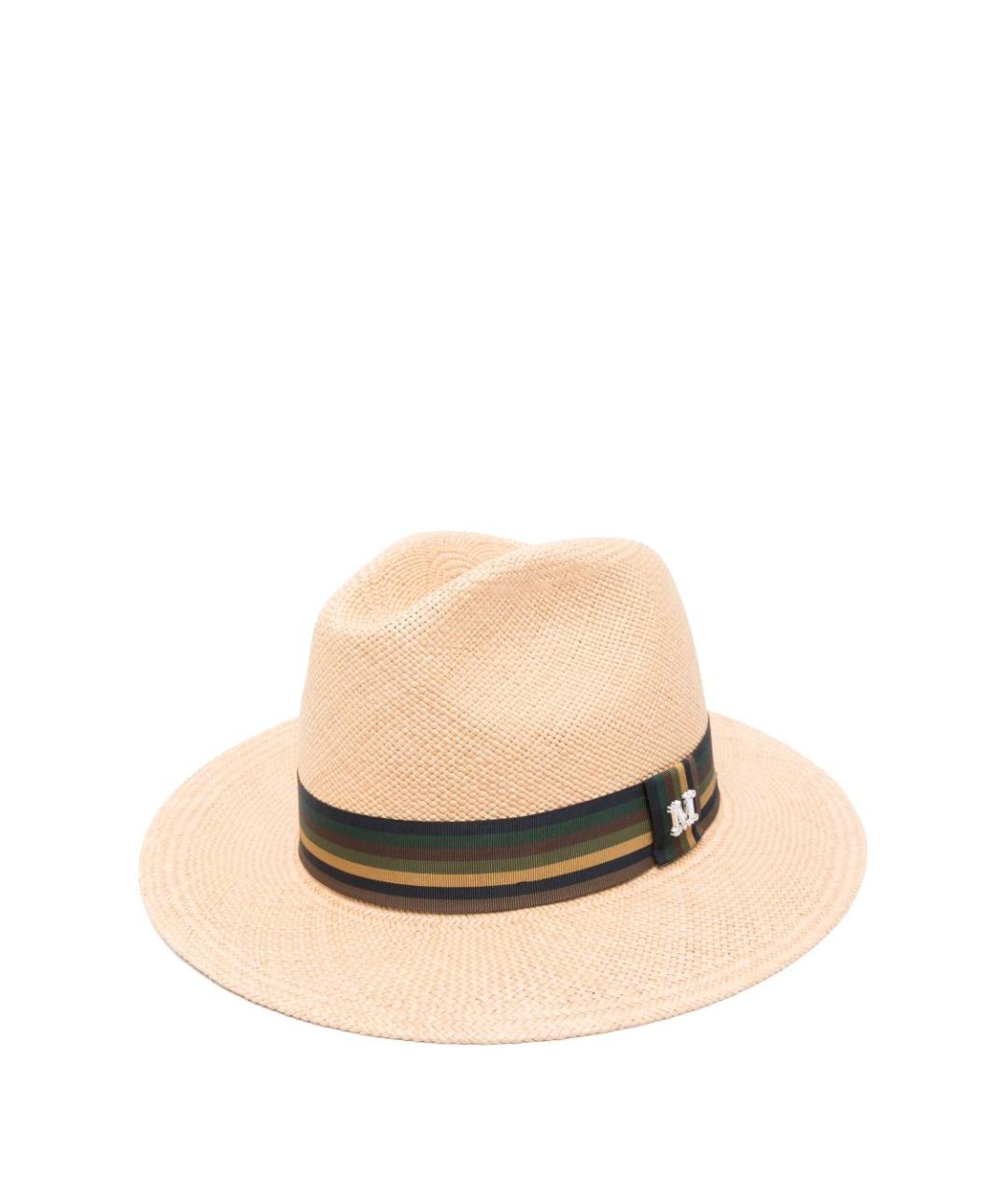 MAX MARA Бежевая шляпа, фото 1
