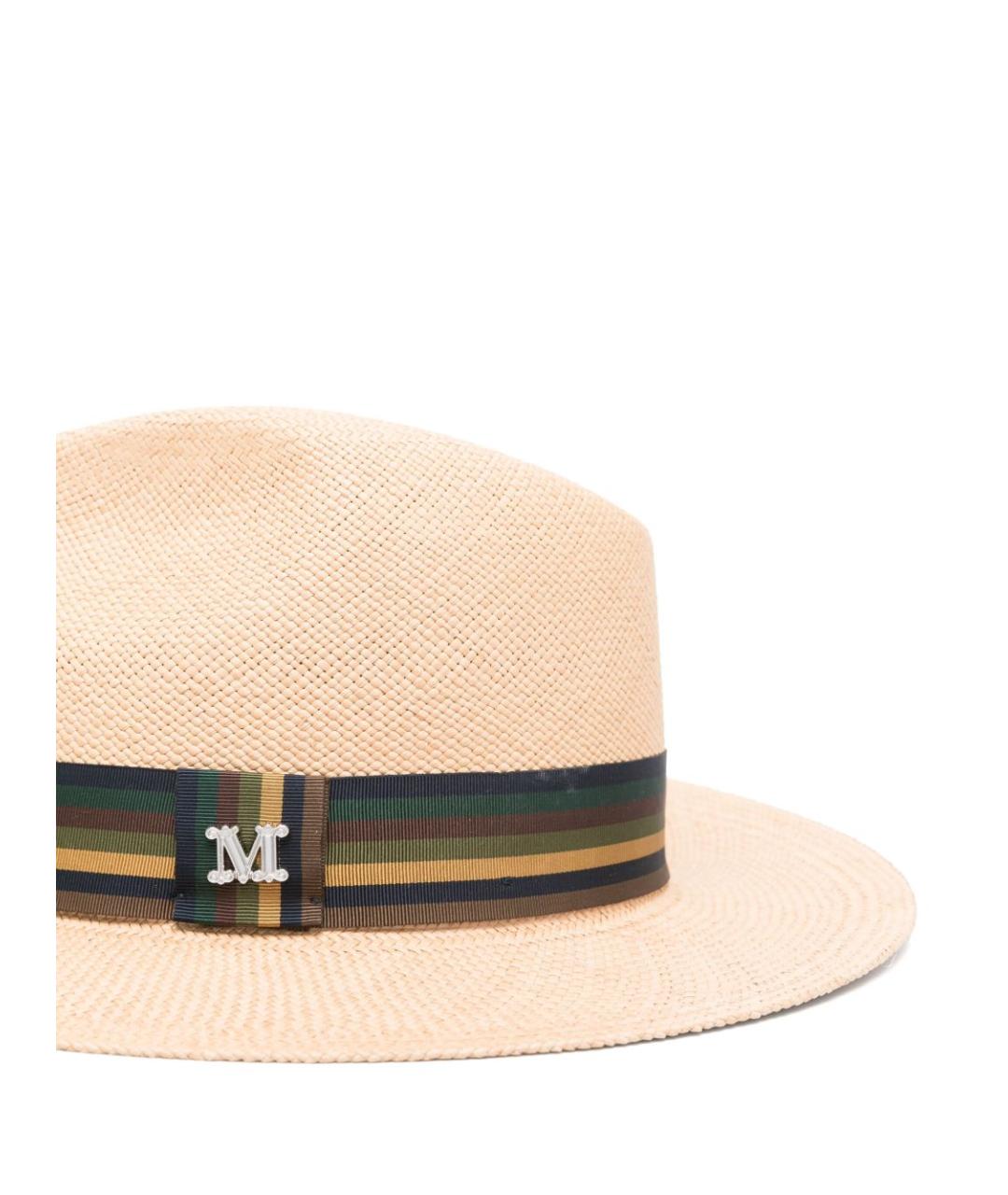 MAX MARA Бежевая шляпа, фото 2