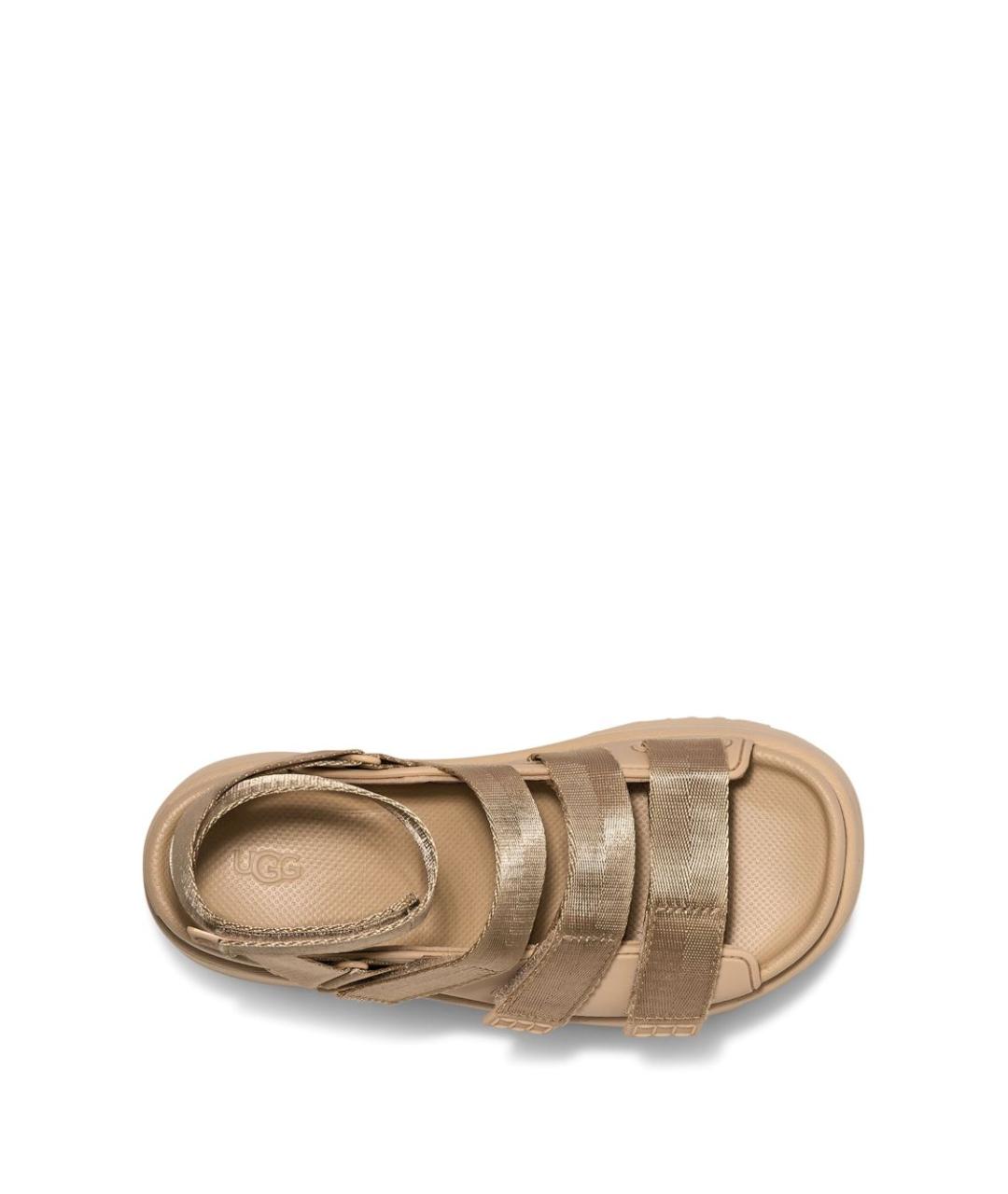 UGG AUSTRALIA Бежевые сандалии, фото 2