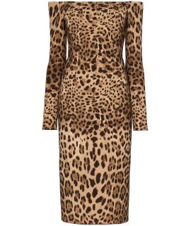DOLCE&GABBANA Повседневное платье
