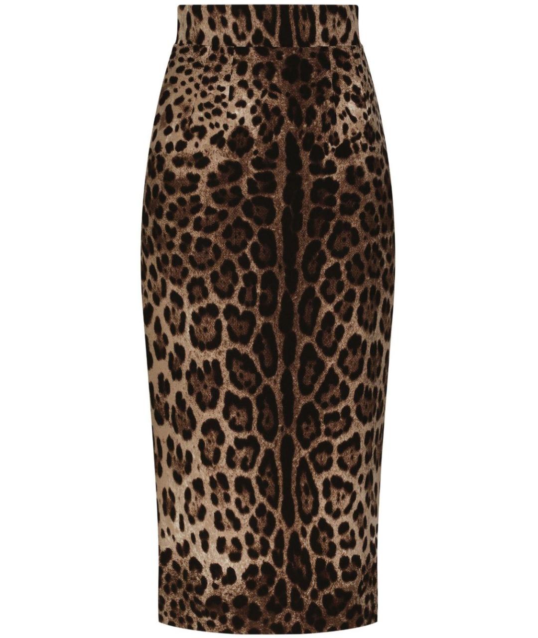 DOLCE&GABBANA Мульти юбка миди, фото 1