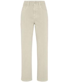 BRUNELLO CUCINELLI Прямые брюки
