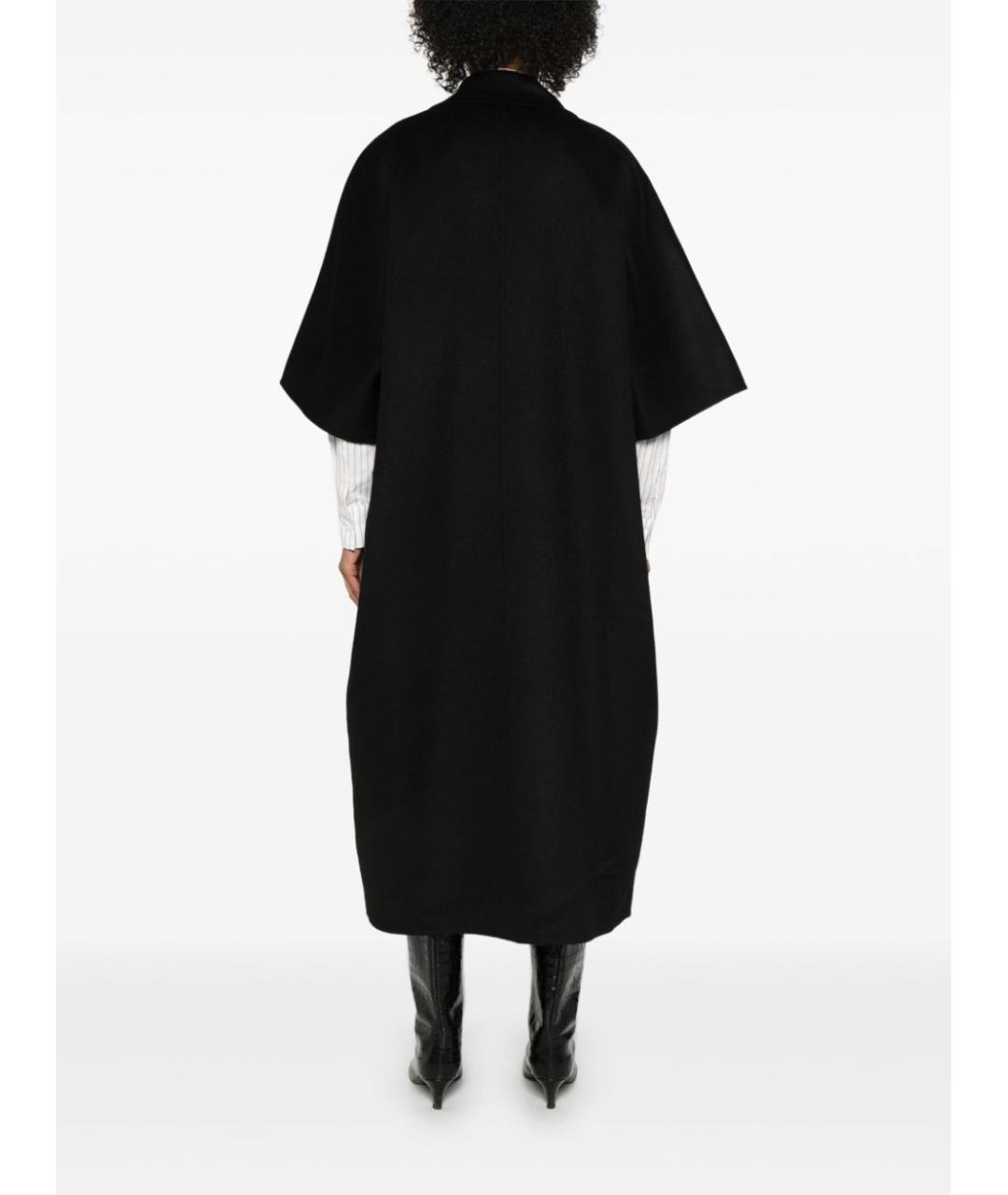 MAX MARA Черное пальто, фото 5