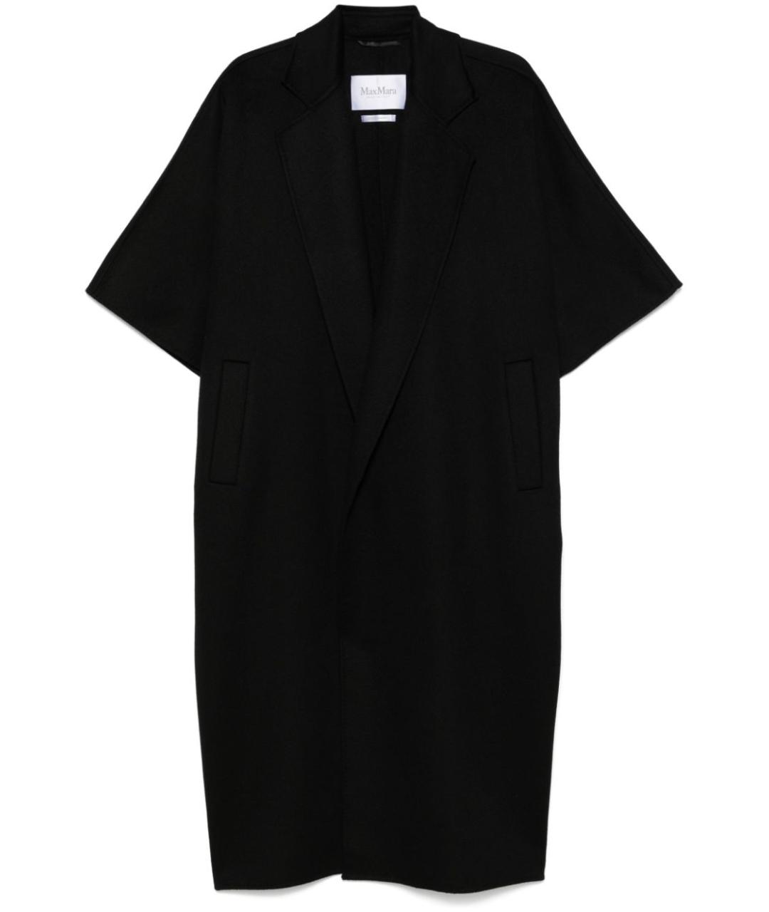 MAX MARA Черное пальто, фото 1