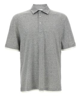 BRUNELLO CUCINELLI Поло с коротким рукавом