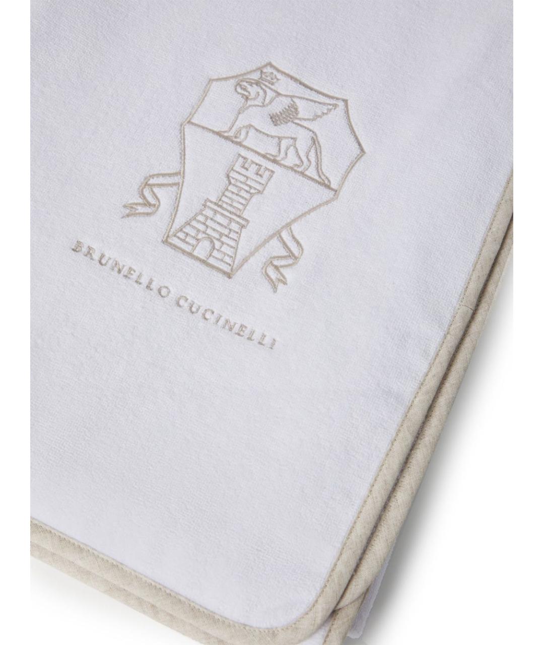 BRUNELLO CUCINELLI Хлопковое полотенце, фото 3