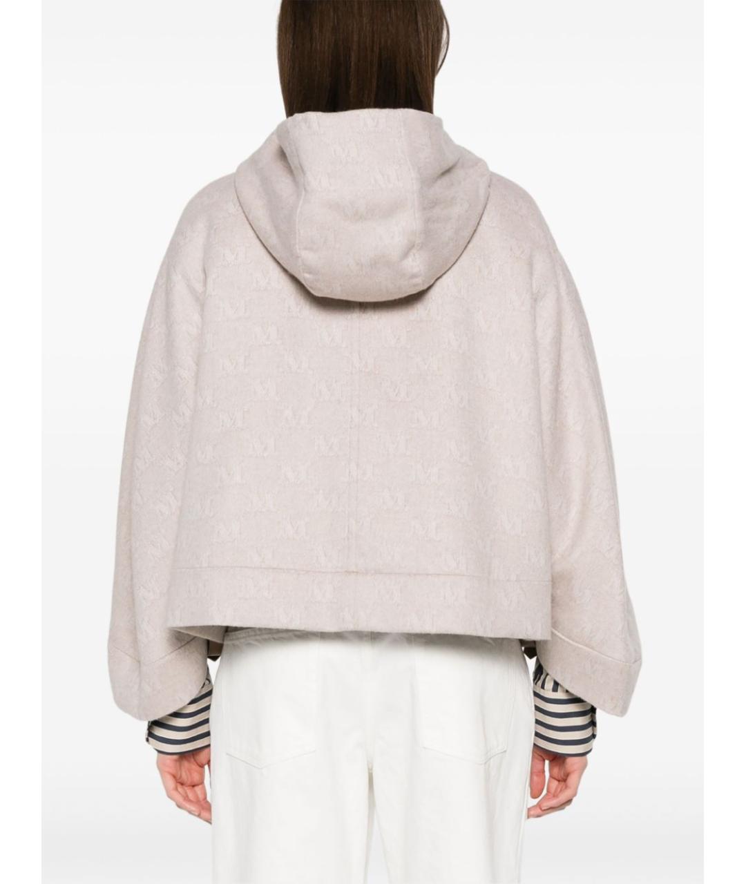 MAX MARA Бежевая кашемировая куртка, фото 3