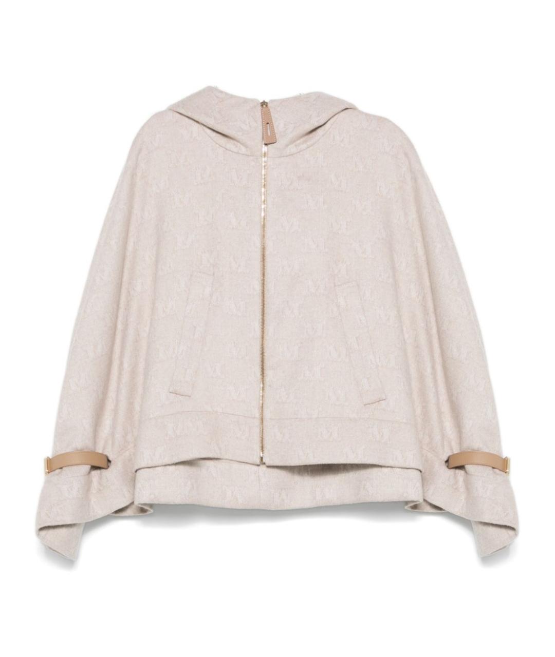 MAX MARA Бежевая кашемировая куртка, фото 1