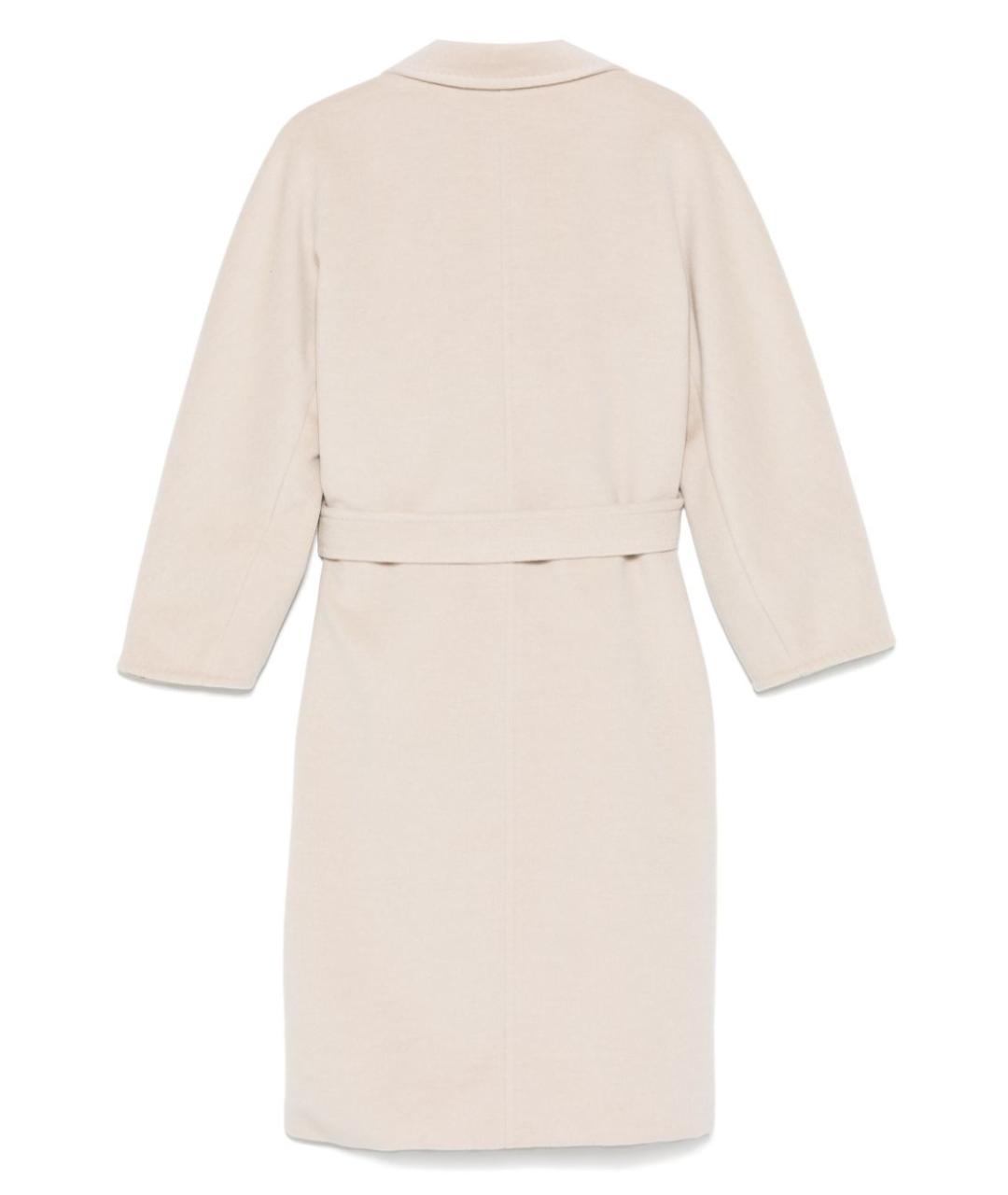 MAX MARA Бежевое кашемировое пальто, фото 2