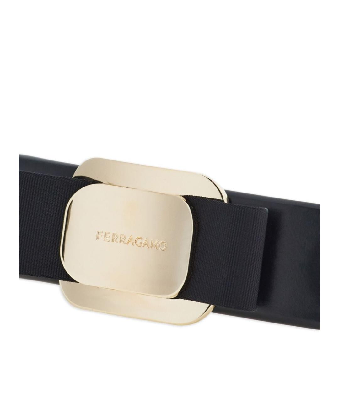 FERRAGAMO Черная заколка, фото 2