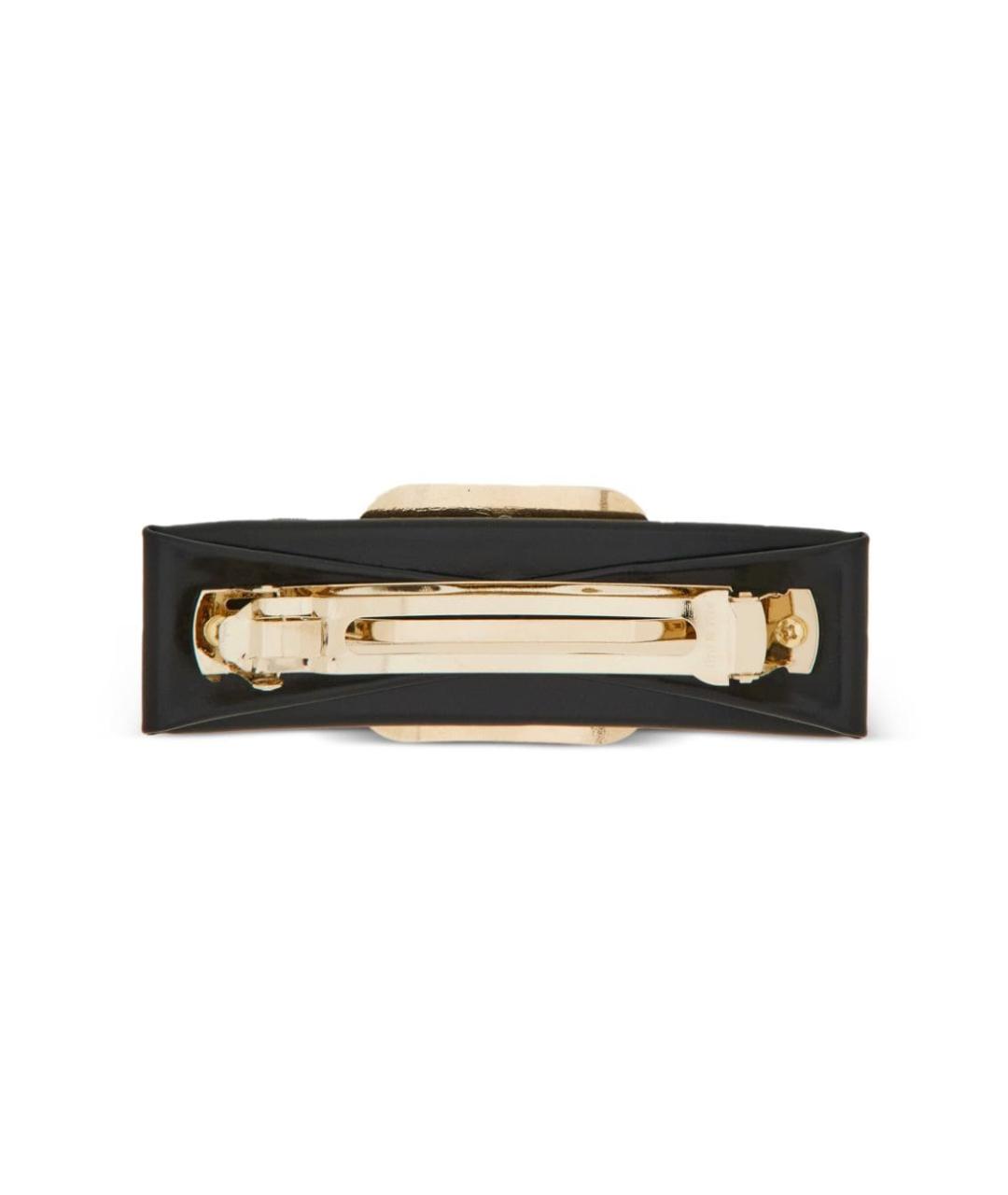 FERRAGAMO Черная заколка, фото 4