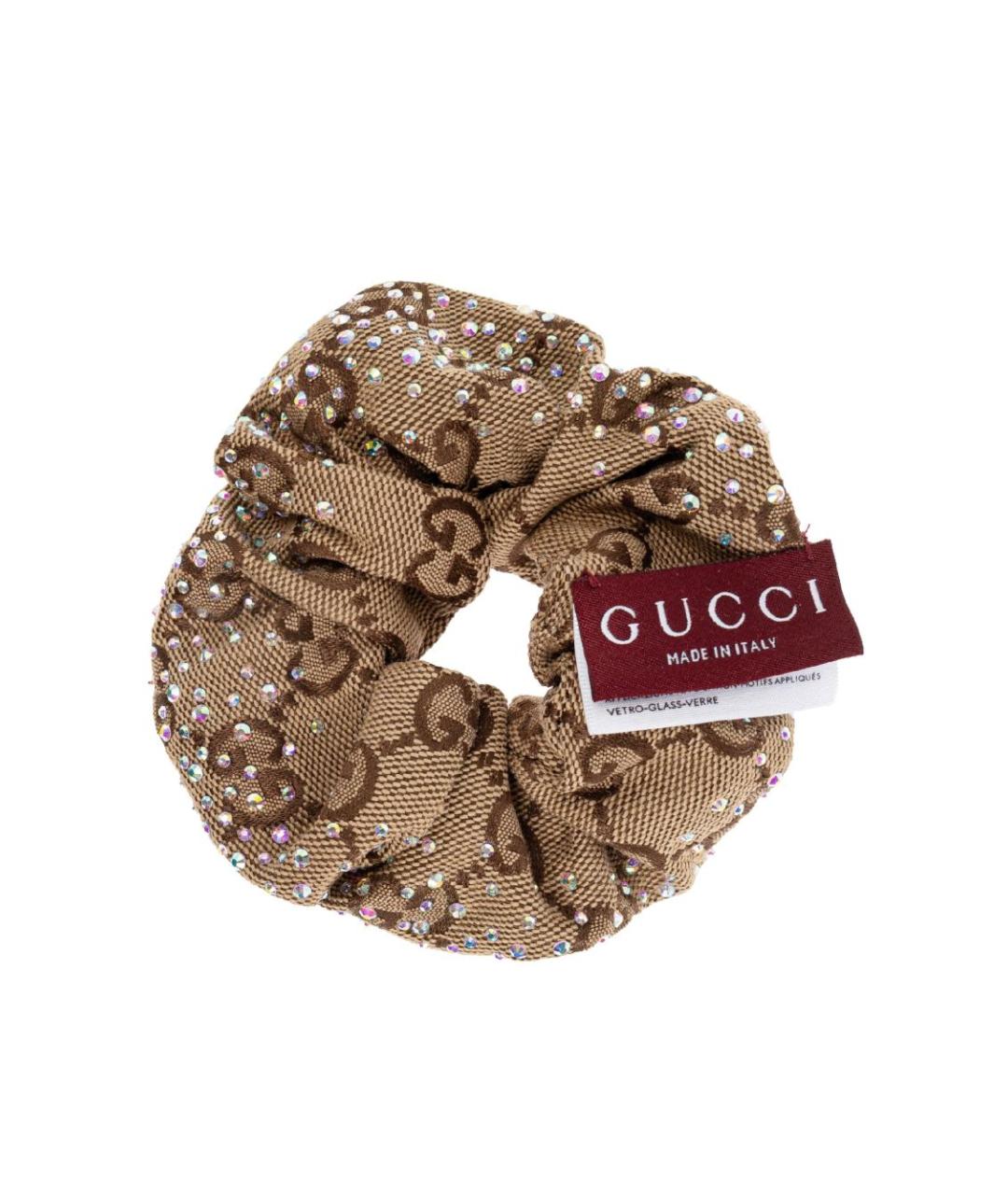GUCCI Бежевая резинка, фото 2