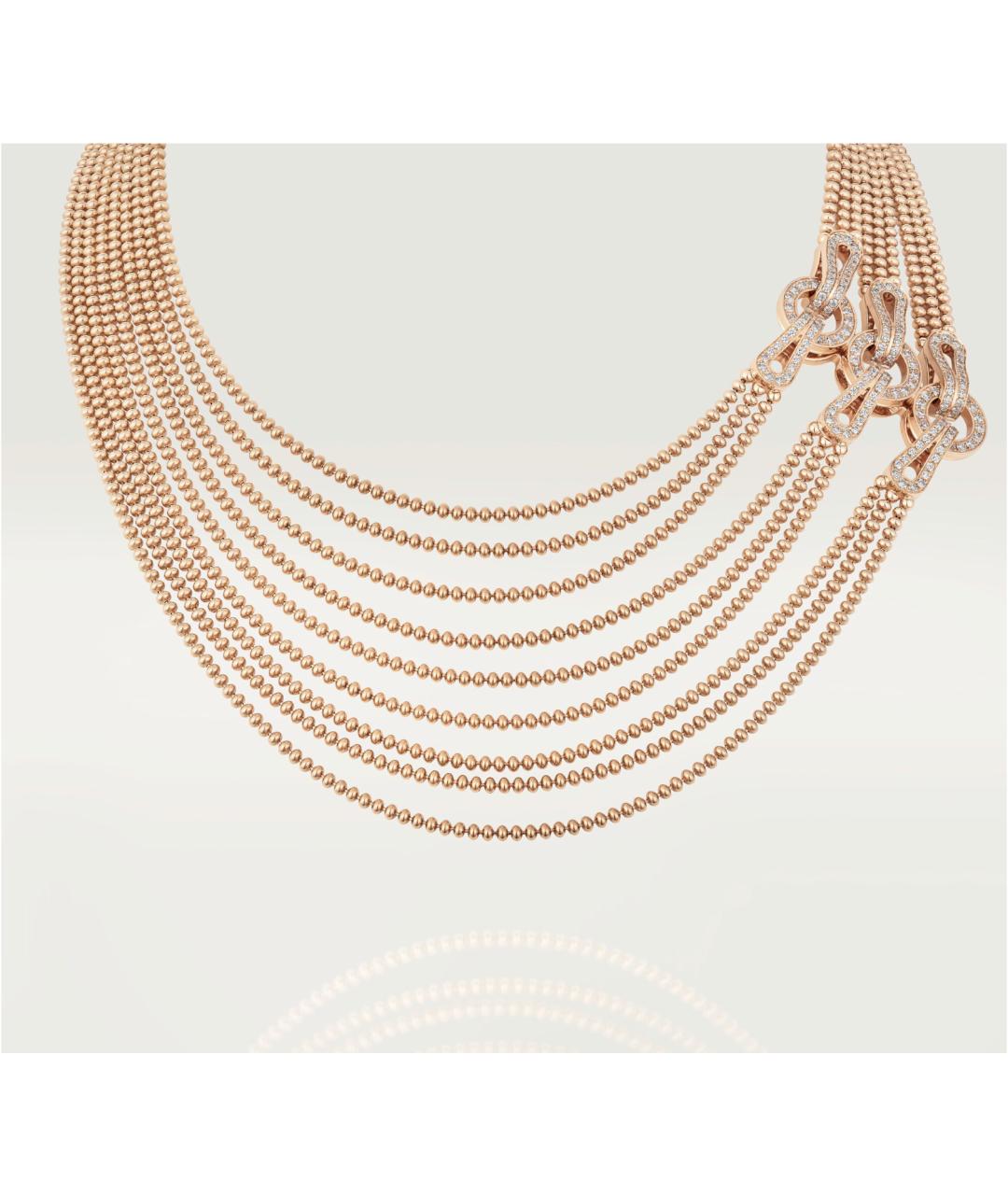 CARTIER Золотое колье из розового золота, фото 6
