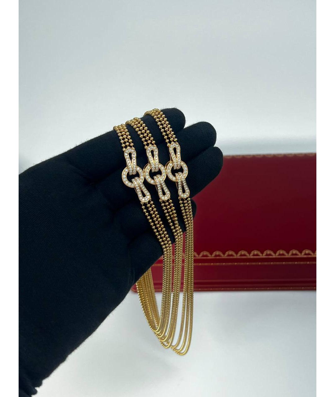CARTIER Золотое колье из розового золота, фото 5