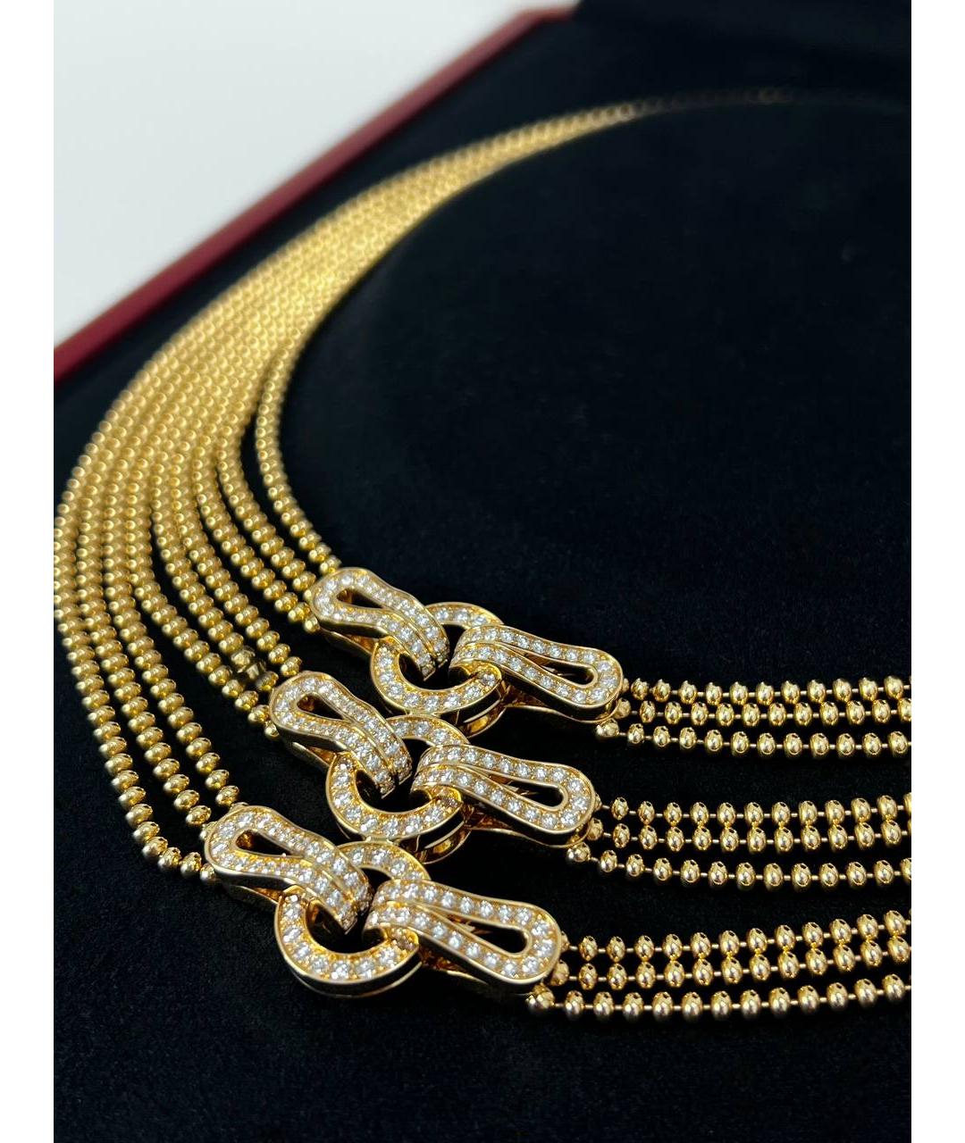 CARTIER Золотое колье из розового золота, фото 3