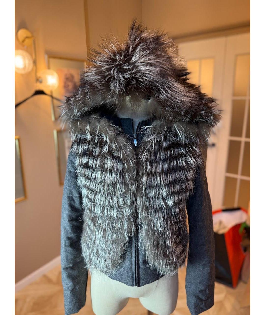 FENDI Меховая куртка, фото 9