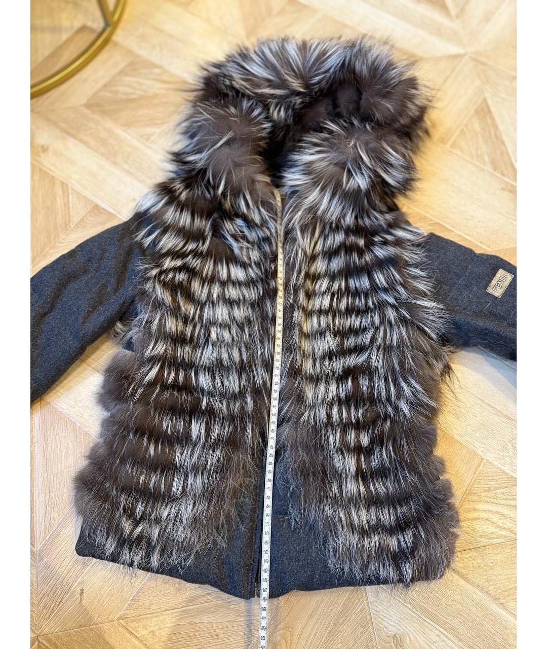 FENDI Меховая куртка, фото 6