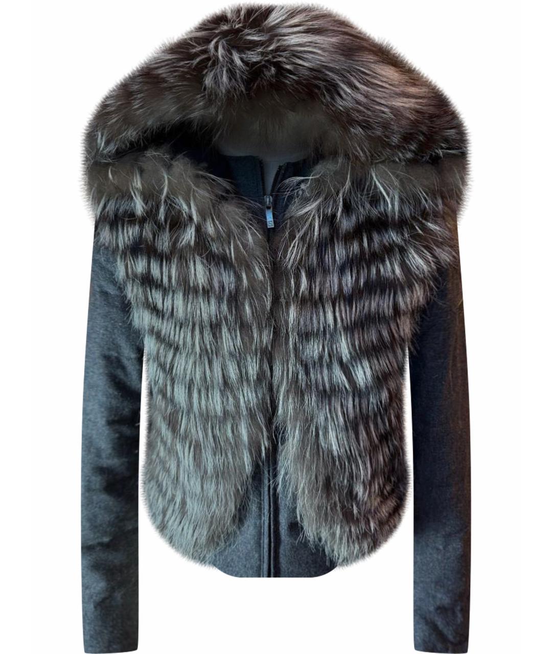 FENDI Меховая куртка, фото 1