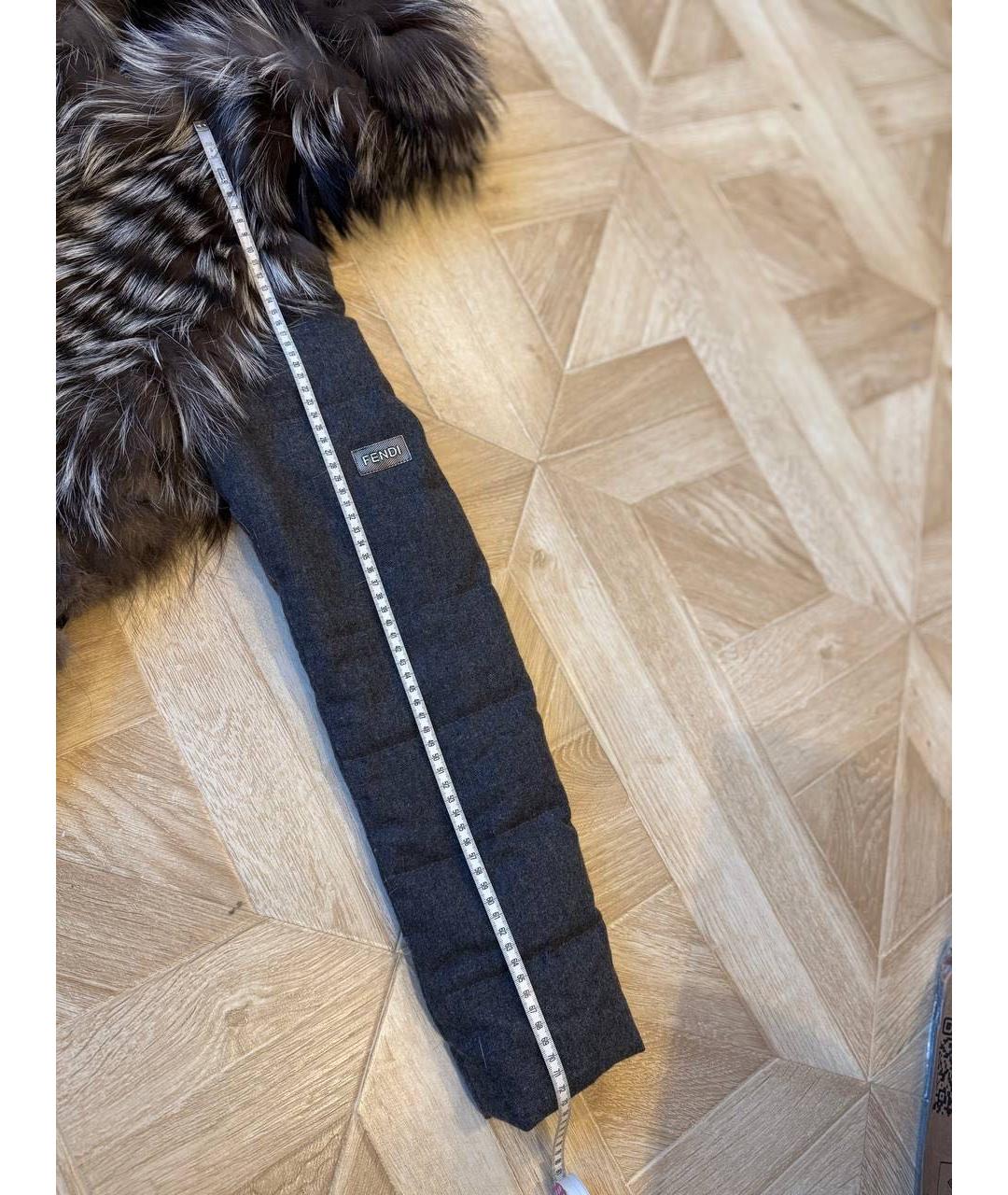FENDI Меховая куртка, фото 5