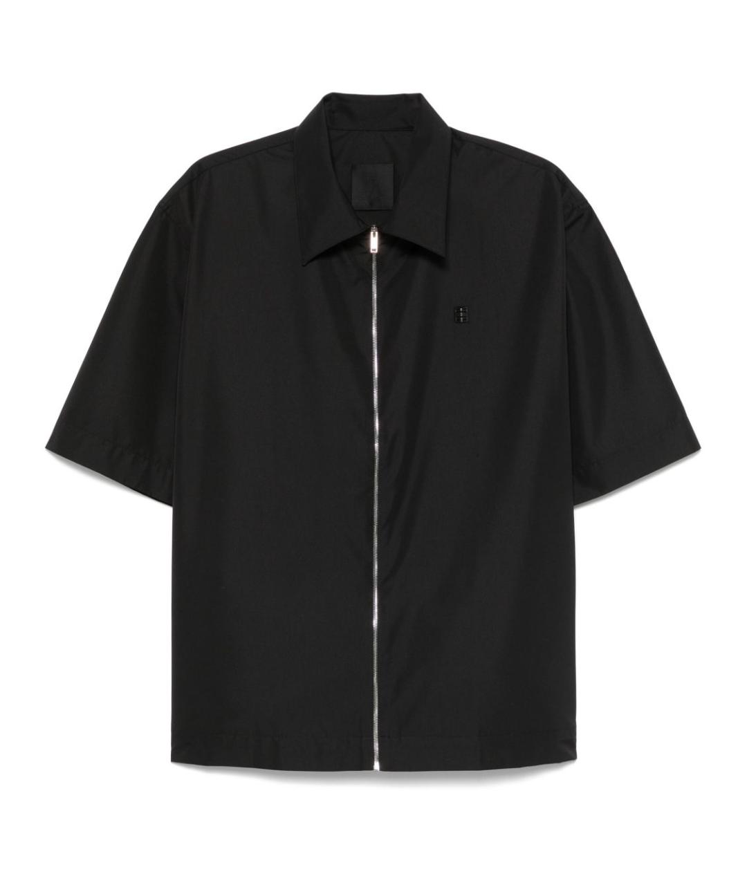 GIVENCHY Черная кэжуал рубашка, фото 1